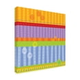 thumbnail image 2 of Trademark Fine Art 'Circus Stripe repeat' Canvas Art by Holli Conger, 2 of 3