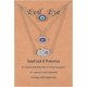 thumbnail image 1 of Delicado collar de ojo malvado y mano de Hamsa con colgante de ojo azul turco, 3 piezas, joyería de protección de la suerte, regalo para mujeres y niñas., 1 of 4