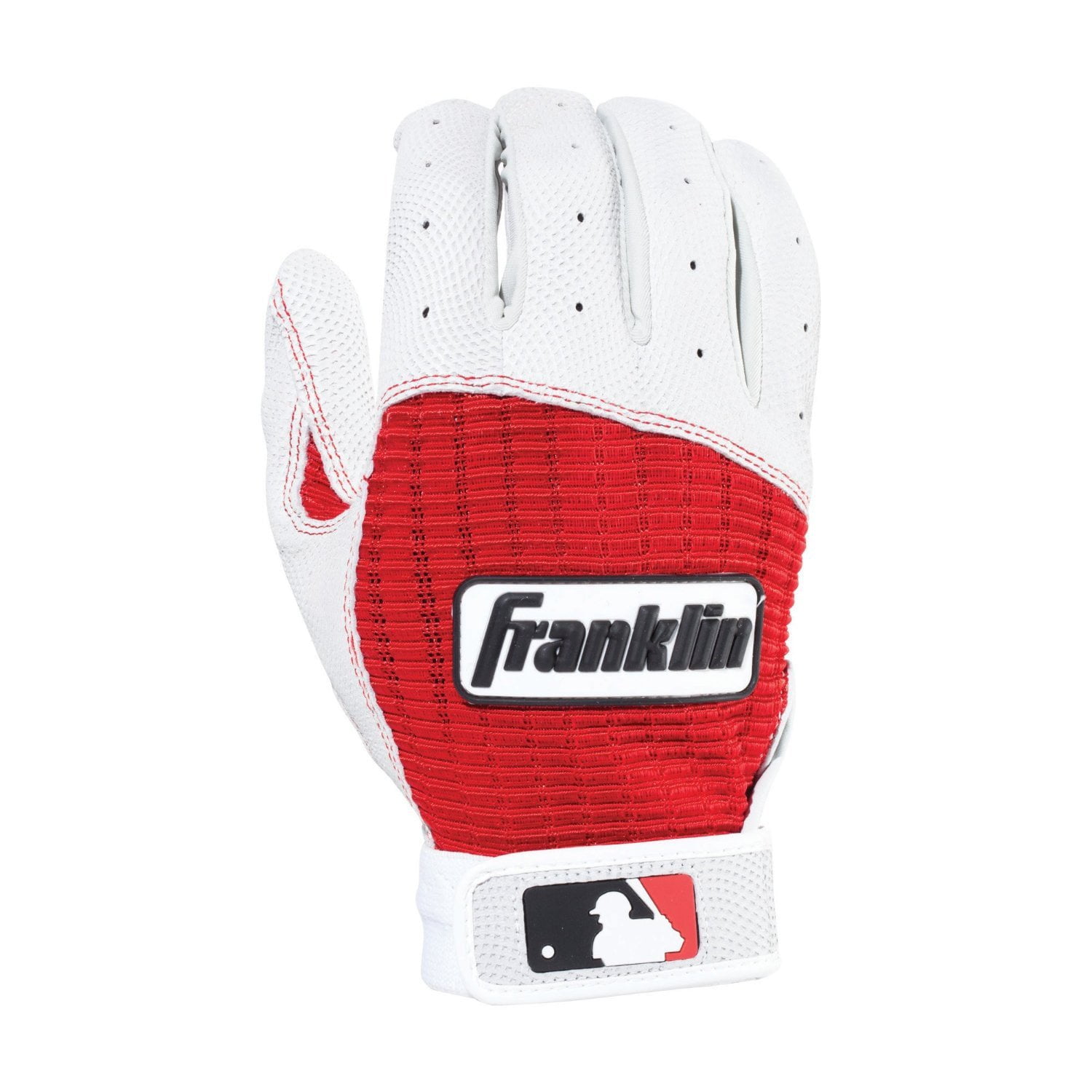 Franklin Pro Classic Youth Batting Gloves Pearl Red