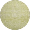 thumbnail image 2 of Addison Rugs Mayfield Premium Machine Washable Transitional Damask Aloe Round Rug, 8' x 8', 2 of 5