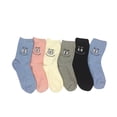 thumbnail image 4 of Women Girl Cartoon Animal Design Lovely Novelty Cute Casual Cotton Socks Gift Idea, 4 of 5