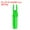 Green, variant on Uxcell Archery Arrows Nocks 6.2mm, Plastic Insert Arrow Nock Replacement Arrow Tails for Shooting Compound Recurve Transparent Orange