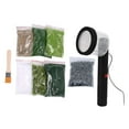 thumbnail image 3 of shamjina 9Pcs Static Grass Applicator DIY Project Kits Electrostatic Flocking Machine A, 3 of 8