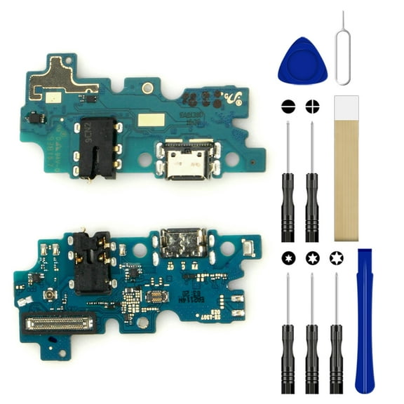 1 Pcs For Samsung Galaxy A30s A307 SM-A307G SM-A307F Replacement USB Charge Charging Port Flex Cable Tool