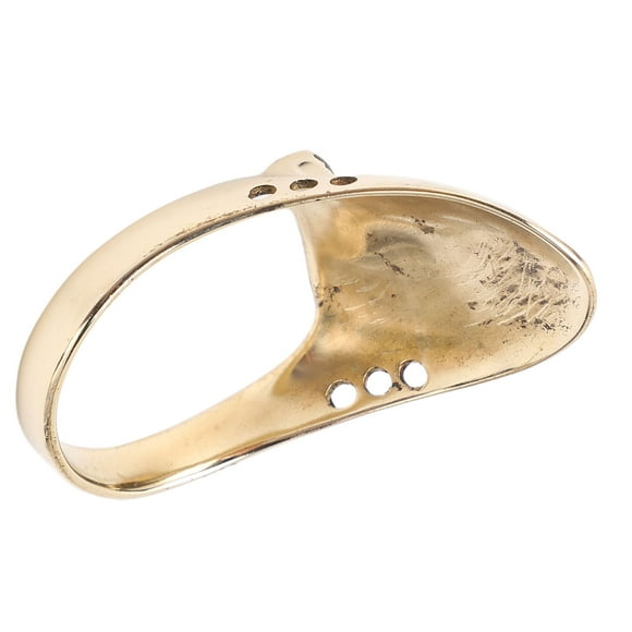 Archery Thumb Ring,Brass Archery Thumb Ring Brass Finger Protector Thumb Protector Ring State-of-the-Art Design