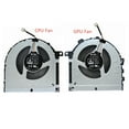 thumbnail image 2 of CPU+GPU Cooling Fan For Lenovo Ideapad Gaming 3-15ACH6 3-15IHU6 5h40s20422, 2 of 7