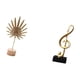 thumbnail image 5 of Escultura Nórdica Abstracta De Hoja De Metal Y Nota Musical, Figura De Resina Creativa, Adorno De Mesa Para El Hogar, Fiesta, Escritorio, Centro De Mesa, Regalo De Inauguración De La Casa, 5 of 8
