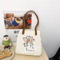 thumbnail image 3 of CGCBAG Bolso de mano de lona informal con capacidad de almacenamiento para mujer, bolso de hombro sencillo para mujer, bolsos de diseñador de moda nuevos de 2024, 3 of 5