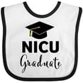 thumbnail image 3 of Inktastic Nicu Graduate-graduation Hat Boys or Girls Baby Bib, 3 of 4