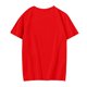 thumbnail image 3 of Pop cazadora para niña Demon Hunters Round-Neck Printed Anime Trio Poster T Shirt （Red）, 3 of 3