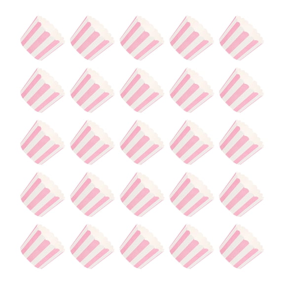 100 Pieces Decorative Paper Baking Cups for and Cakes, Perfect for Bakery and Party Use