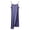 Blue, variant on Plus Size Dresses Sleeveless Knee Length Strap Midi Slip Spring Summer A Line Homewear Sleep Night Dress,3X