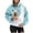 Z6-Light Blue, variant on XINPING Women's Hoodie with Dog Pouch Oversized Pet Hoodies Carrier Large Pocket Hooded Sweatshirt for Puppy Animal Holder Long Sleeve Comfortable Tops
