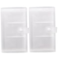 thumbnail image 5 of HEMOTON Transparent Plastic Photo Albums for Storage and Handy DIY Photo Book Album 2Pcs, 5 of 8