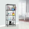 thumbnail image 5 of Winado Heavy Duty 5 Tier Wire Shelving Rack,60"x22"x12" Storage Shelving Unit, 5 of 6