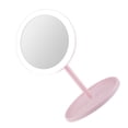 thumbnail image 4 of LED Lighted Makeup Mirror USB Rechargeable Adjustable Fill Light Portable Desktop Vanity Mirror, 4 of 12