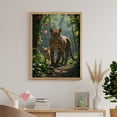 thumbnail image 6 of Diamond Art Kit for Adults, Tigers In Lush Forest Pathway Diamond Painting for Adults Beginners, 5D DIY Diamond Art Painting Kits, Colorful Diamond Painting Craft for Home Decor 12x16, 6 of 7