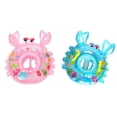 thumbnail image 4 of Crab Swimming Ring Inflatable PVC Non-Taxic Ink Printing Safety Handles, 4 of 7