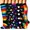 Black Green Red, variant on 6 Pairs Copper Compression Socks for Women & Men Circulation 15-20 mmhg - Better Blood Flow, Swelling, Best Support for Medical, Running, Nursing