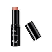KIKO MILANO - Velvet Touch Cream Blush Stick | Creamy Texture and Radiant Finish | Golden Sand 01 | Cruelty Free Makeup | Professional Makeup Blush | Made in Italy