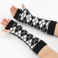 thumbnail image 3 of Couvre-bras d'Hiver Mode Protecteur Unisexe Trou pour Pouce Manchons de Bras, 3 of 10