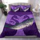 thumbnail image 2 of Juego de cama Maori Manaia Ballenas Dioses del Mar, Violeta, 2 of 6