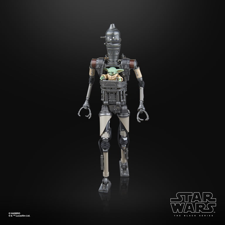 スターウォーズ　ブラックシリーズ　 IG-12 & Grogu 新品未開封 Star Wars, Black Series IG-12 & Grogu 6” 2-Pack, with Accessories