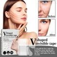 thumbnail image 2 of Cinta De Elevación Facial Cinta De Elevación De La Cara Herramienta De Maquillaje De Cinta Facial De Forma V Ultra Delgada, 2 of 8
