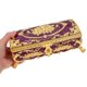 thumbnail image 5 of unbranded Caja Vintage De Metal Para Joyería Con Detalles Ornamentales Y Uso Portátil, 5 of 6
