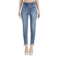 thumbnail image 5 of FashionMille Women Regular Ultra Slim Fit Skinny Denim Leggings Jeans High Waisted Jeggings Denim Jeans, 5 of 5