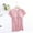 Pink, variant on Womens Maternity Nursing Tops Casual Long Sleeve Breastfeeding Shirts Womens Pregnant Woman V-neck Pullover Short Sleeved Casual White Stripe Breastfeeding Top Short Sleeved Round Neck Top L