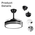thumbnail image 2 of Ventilador Link Bits Aspas Retractil 127V, 2 of 2