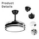 thumbnail image 2 of Ventilador Link Bits Aspas Retractil 127V, 2 of 2