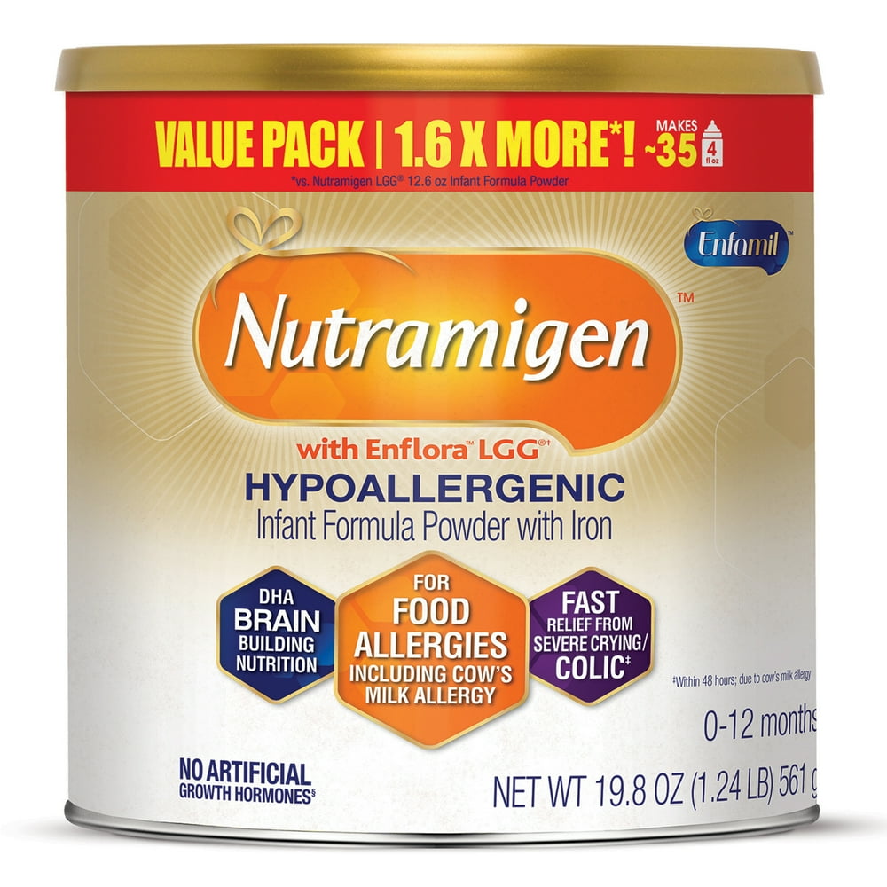 Enfamil Nutramigen Infant Formula, Hypoallergenic and Lactose Free