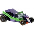 thumbnail image 3 of Hot Wheels DC Universe The Joker Character Car, 3 of 4