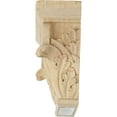 thumbnail image 3 of Ekena Millwork 6 1/2"W x 4 3/8"BW x 2 1/2"D x 5 1/2"H Small Chesterfield Capital (Fits Pilasters up to 3 7/8"W x 1"D), Maple (2-Pack), 3 of 4
