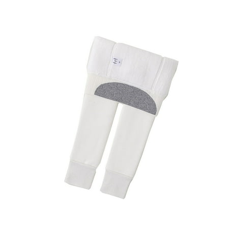 

ZHAGHMIN Winter Pantyhose Leggings for Toddlers Girls Cute High Waist Lined Warm Tights Slim Fit Closed Bottom Baby Girl Legging White SizeM