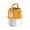 Yellow, variant on Hvmvliv Outdoor Solar Lights Led Camping Lantern Rechargeable, 4 Light Modes, 3000Mah Power, Lantern for Emergency, Power Outages, Home White Light