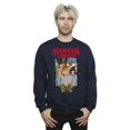 thumbnail image 2 of Netflix Mens Stranger Things Christmas Poster Sweatshirt, 2 of 4