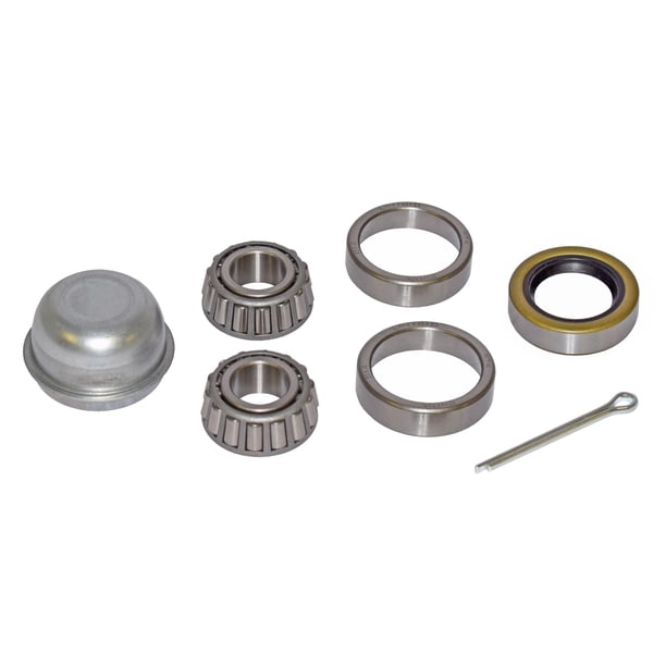 Trailer Bearing Repair Kit For 3 4 Inch Straight Spindle Walmart Com