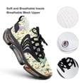 thumbnail image 4 of Dinosaurs in Yellow Walking Shoes for Men Woman Lightweight Tennis Fashion Elastic Sports Shoes Cushion Basketball Shoes, 4 of 7