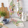 thumbnail image 2 of JOOCAR Kitchen Towels, Spring Gnome Mother's Day Tulip Butterfly Loads of Love 16x27.5 Inches Kitchen Towels for Kitchen Decor Housewarming Gift Towel Set of 2, 2 of 5