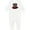 AA-White, variant on Scrooge's Top Hat Bah Humbug Baby Romper Coveralls