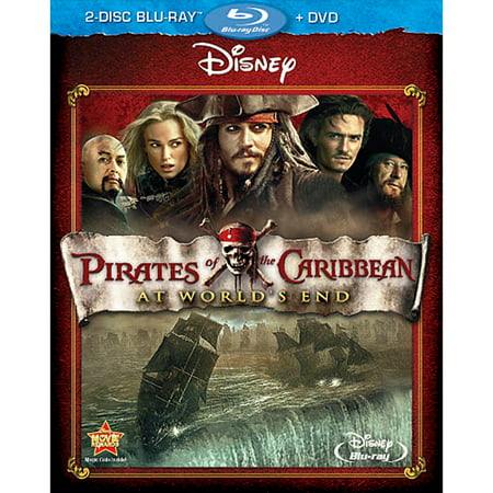 Pirates of the Caribbean: At World's End (2-Disc Blu-ray + DVD)