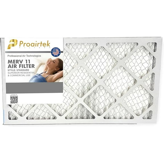 Proairtek AF14241M11SWH 14×24×1 Air Filter, MERV-11; Ideal for Anyone Wanting Clean, Crisp Air in Their Home