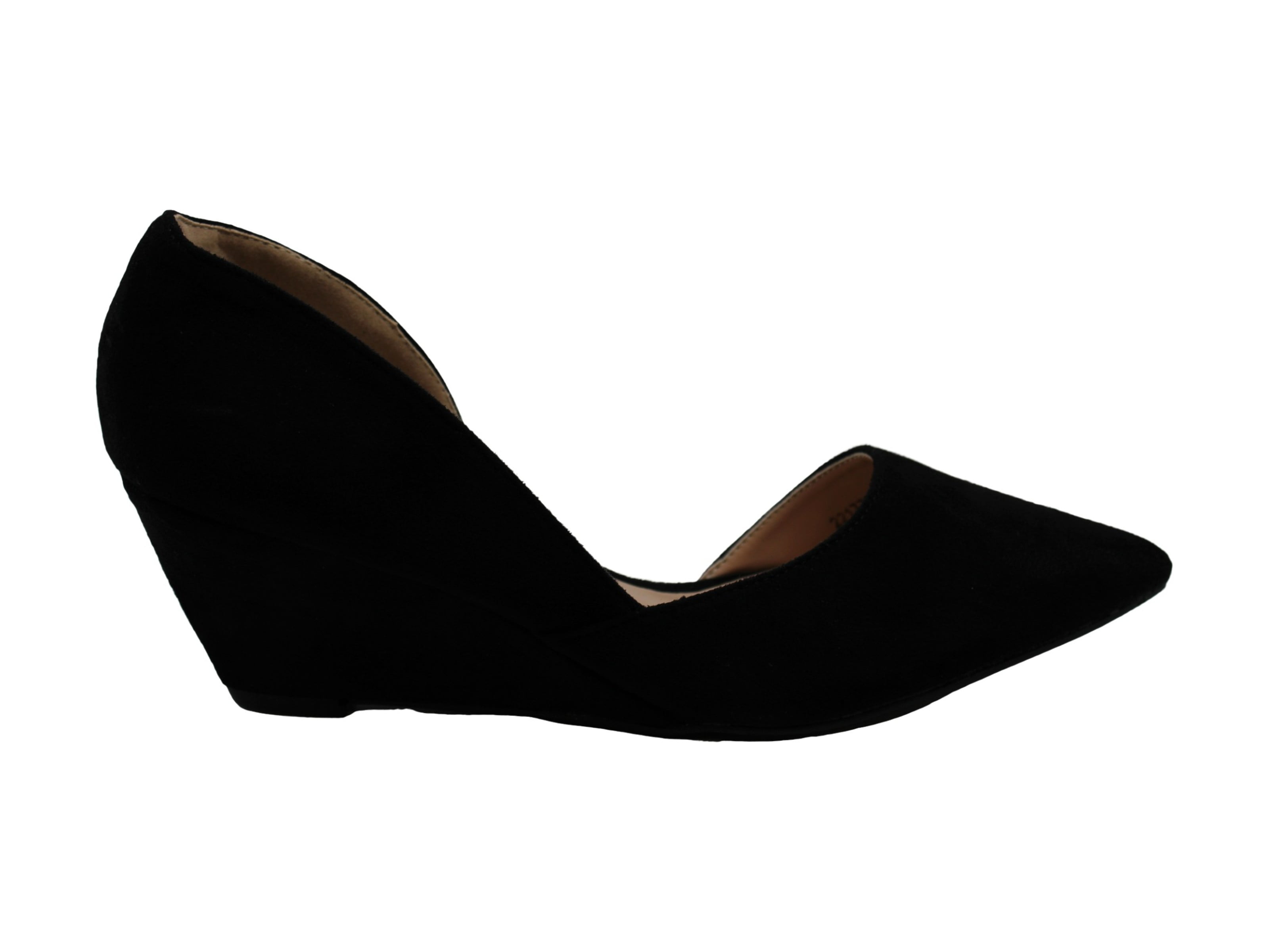 journee collection lenox wedge pump