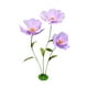 thumbnail image 2 of Guirnaldas florales gigantes decorativas para bodas, elegantes y enormes flores artificiales para Violeta, 2 of 9