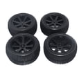 thumbnail image 2 of 4PCS RC Car 1:10 Scale Car Tires & Wheels for HSP HPI, 2 of 6