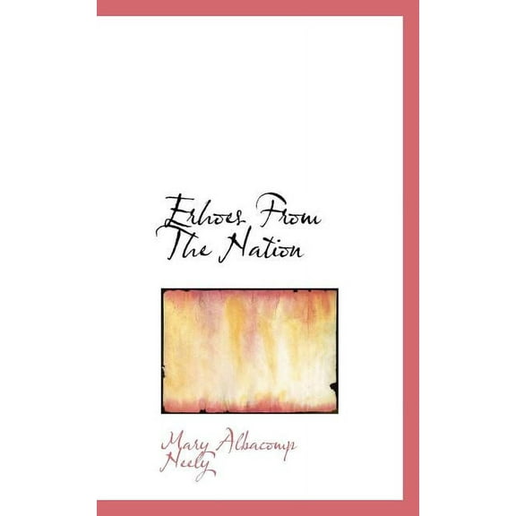 Erhoes from the Nation (Paperback)