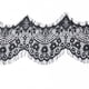 thumbnail image 1 of bordada encaje ajuste cinta tela costura manualidades vestido apliques Hugo Ribete de encaje de pestañas, 1 of 3